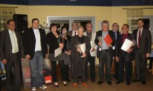 Jubilare der SPD Waghäusel