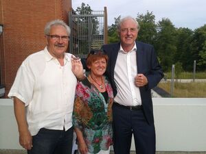 v.l.n.r.: Wolf Schuppler, Sonja Herberger, Herbert Sand