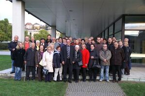 Besuchergruppe 2010. Bildquelle: efs
