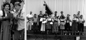 SPD Auftritt mit den Solisten Sus Woll und Lutz Schöffel