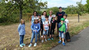 Die Teilnehmer und Betreuer des diesjährigen Ferienprogramms