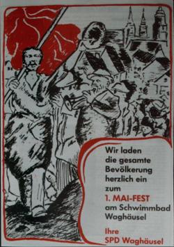 Maifest Waghäusel